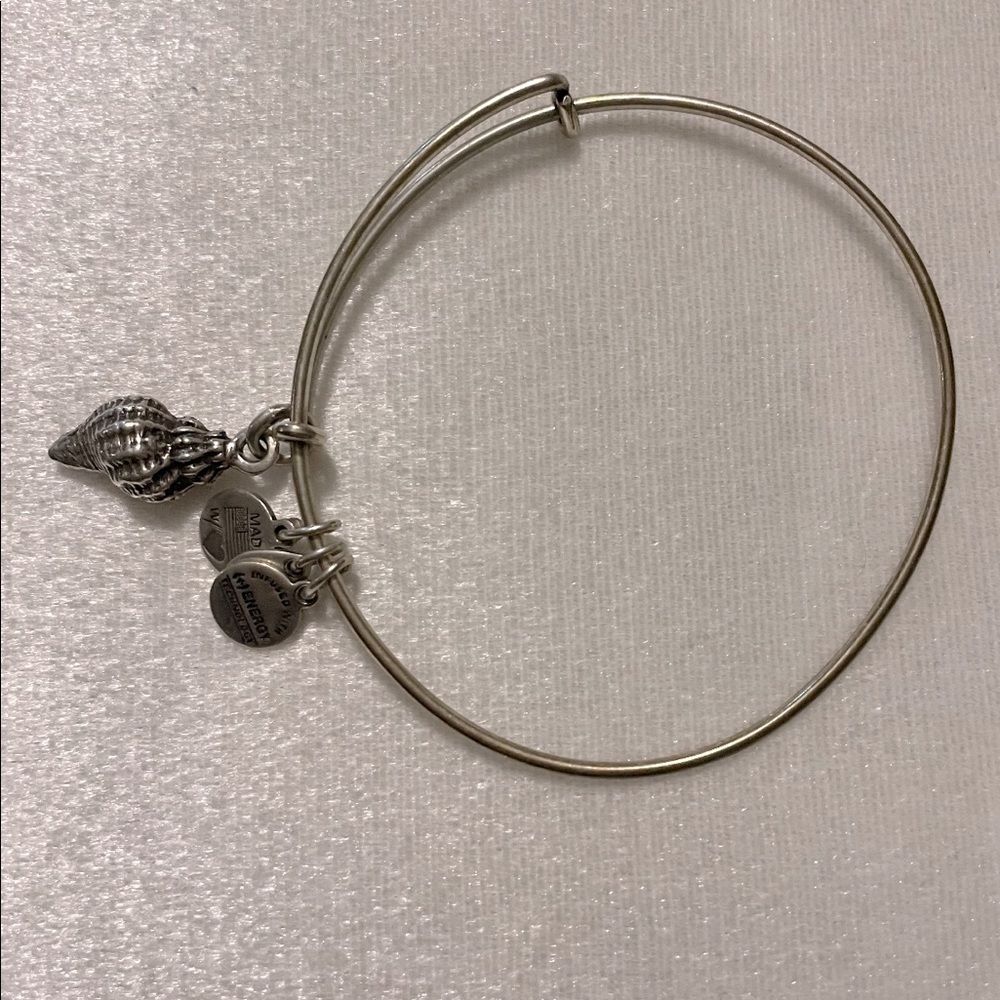 Alex & Ani seashell bangle